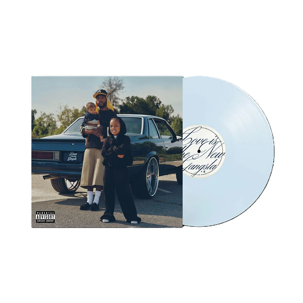 6LACK Love is the New Gangsta Vinyl LP Transparent Moonlight Colour Due Out 22/05/26