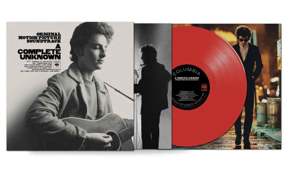 Timothée Chalamet A Complete Unknown (Soundtrack) Vinyl LP Opaque Red Colour 2025 - Image 2