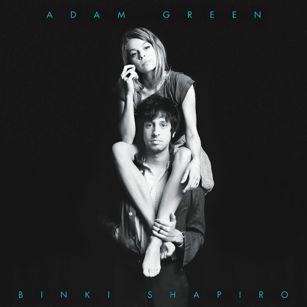 Adam Green & Binki Shapiro (Self Titled) Vinyl LP Aqua Colour 2025