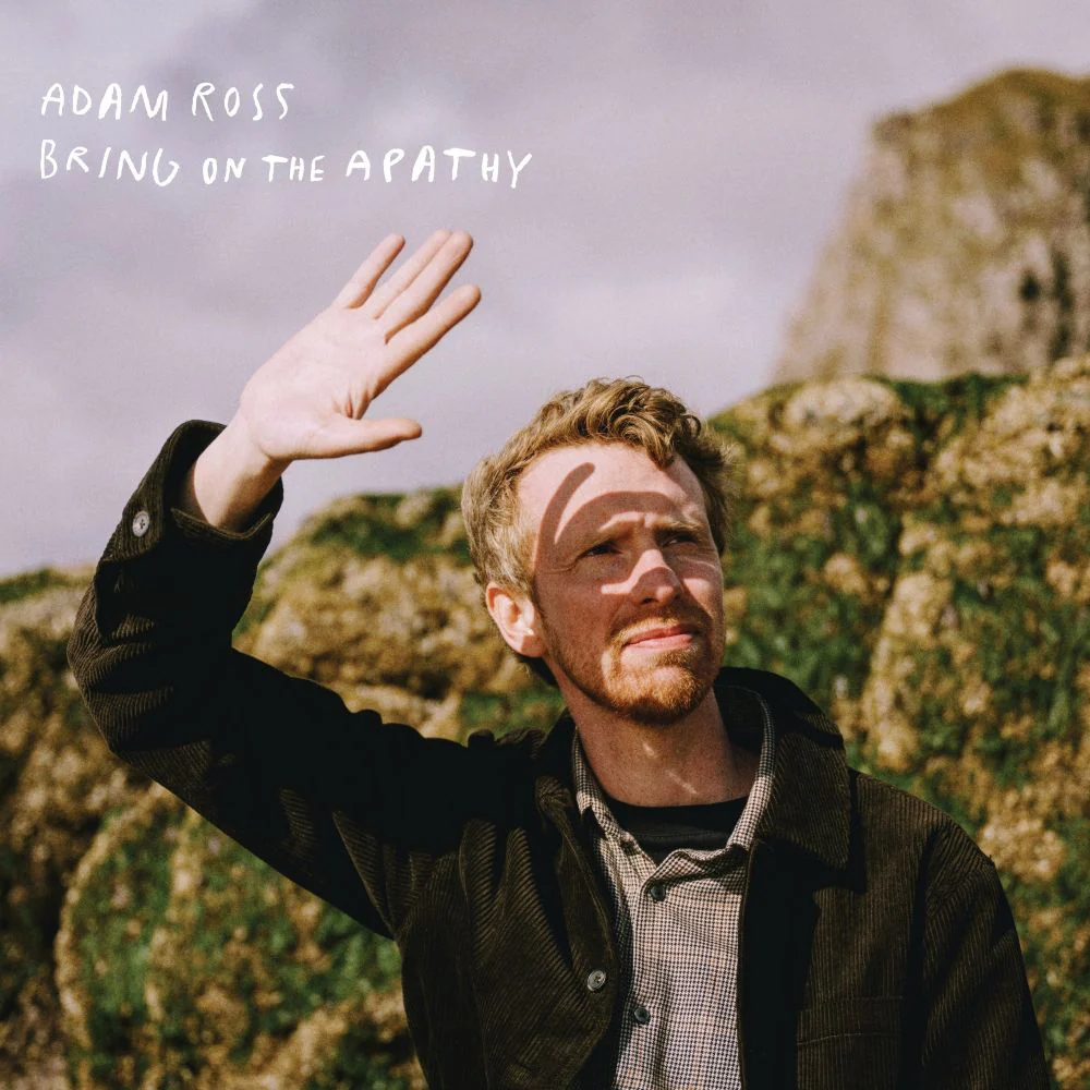 Adam Ross Bring On The Apathy Vinyl LP Green Colour Due Out 15/05/26 - Image 2