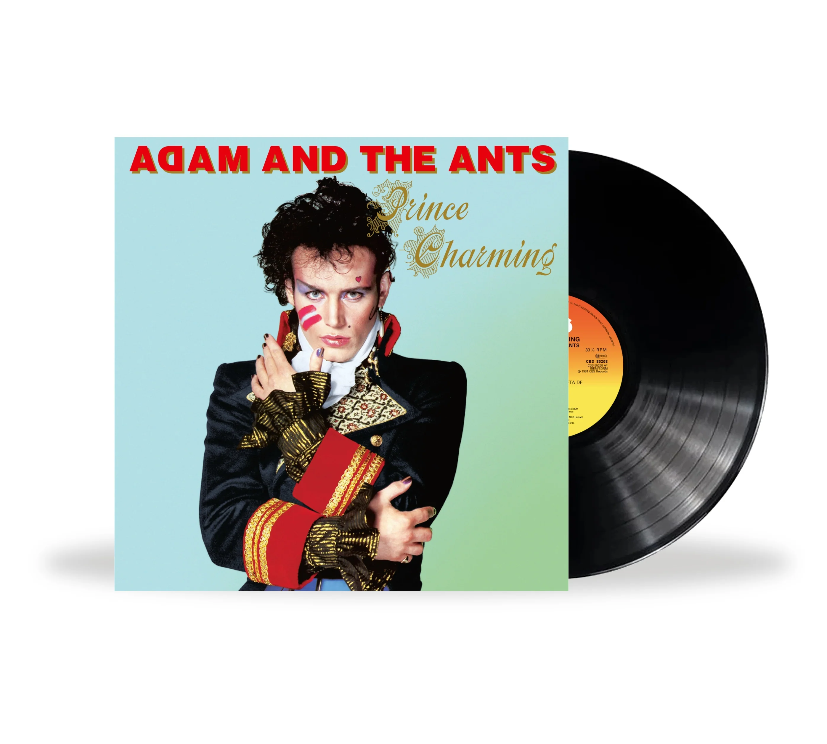 Adam & The Ants  Prince Charming Vinyl LP 2026