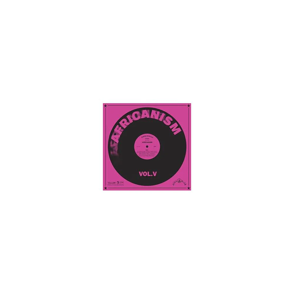 Africanism Vol V Vinyl LP Due Out 22/05/26