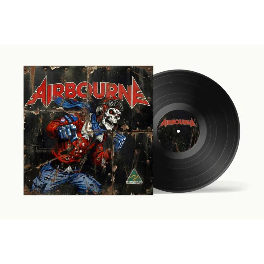 Airbourne (Self Titled) Vinyl LP Due Out 28/08/26