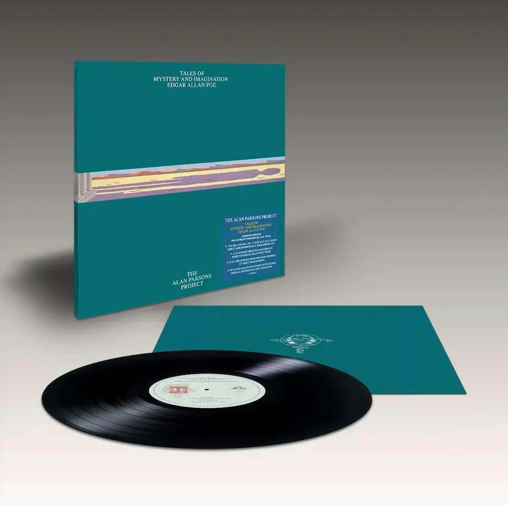 Alan Parsons Project Tales Of Mystery And Imagination - Edgar Allan Poe Vinyl LP Half Speed Master 2025