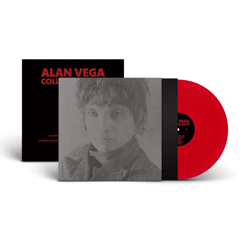 Alan Vega Collision Drive Vinyl LP Red Colour 2026