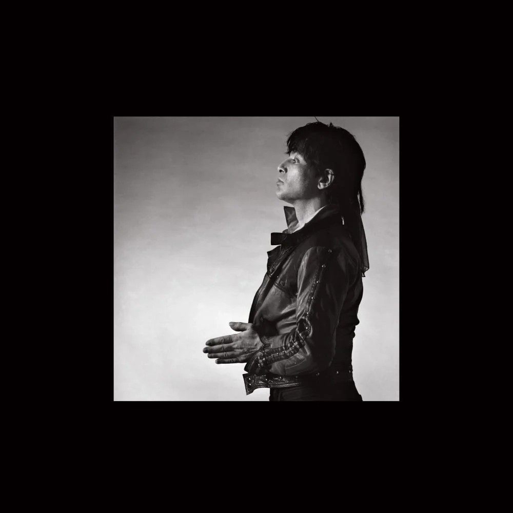 Alan Vega (Self Titled) Vinyl LP Deluxe Ice Blue Colour 2026 - Image 2