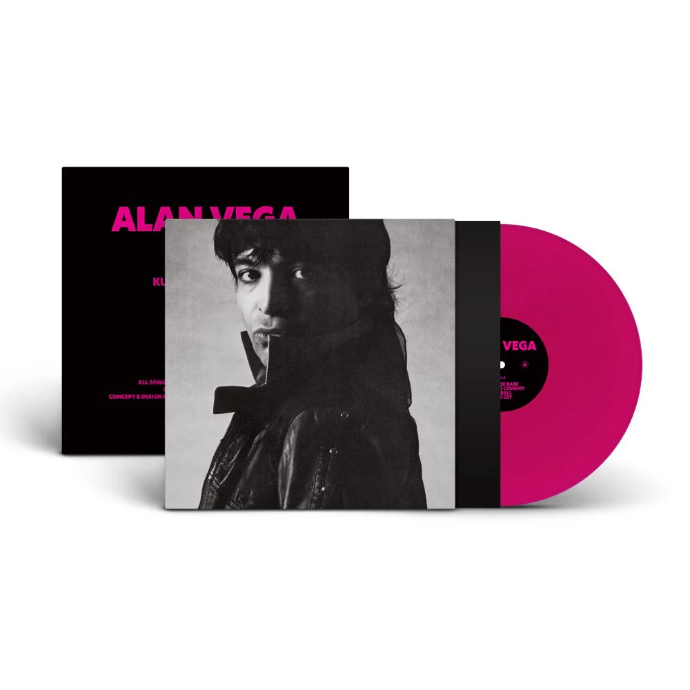 Alan Vega (Self Titled) Vinyl LP Magenta Colour 2026