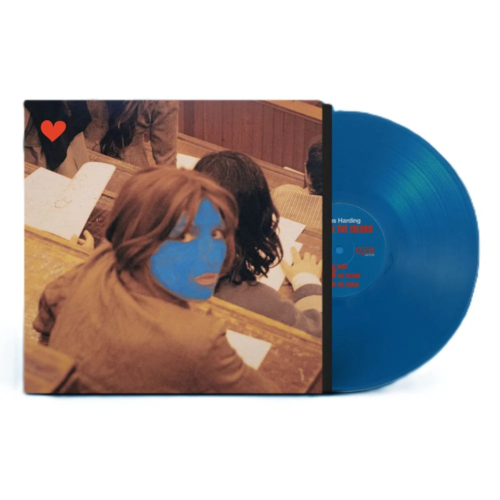 Aldous Harding Train on the Island Vinyl LP Indies Blue Colour Due Out 08/05/26