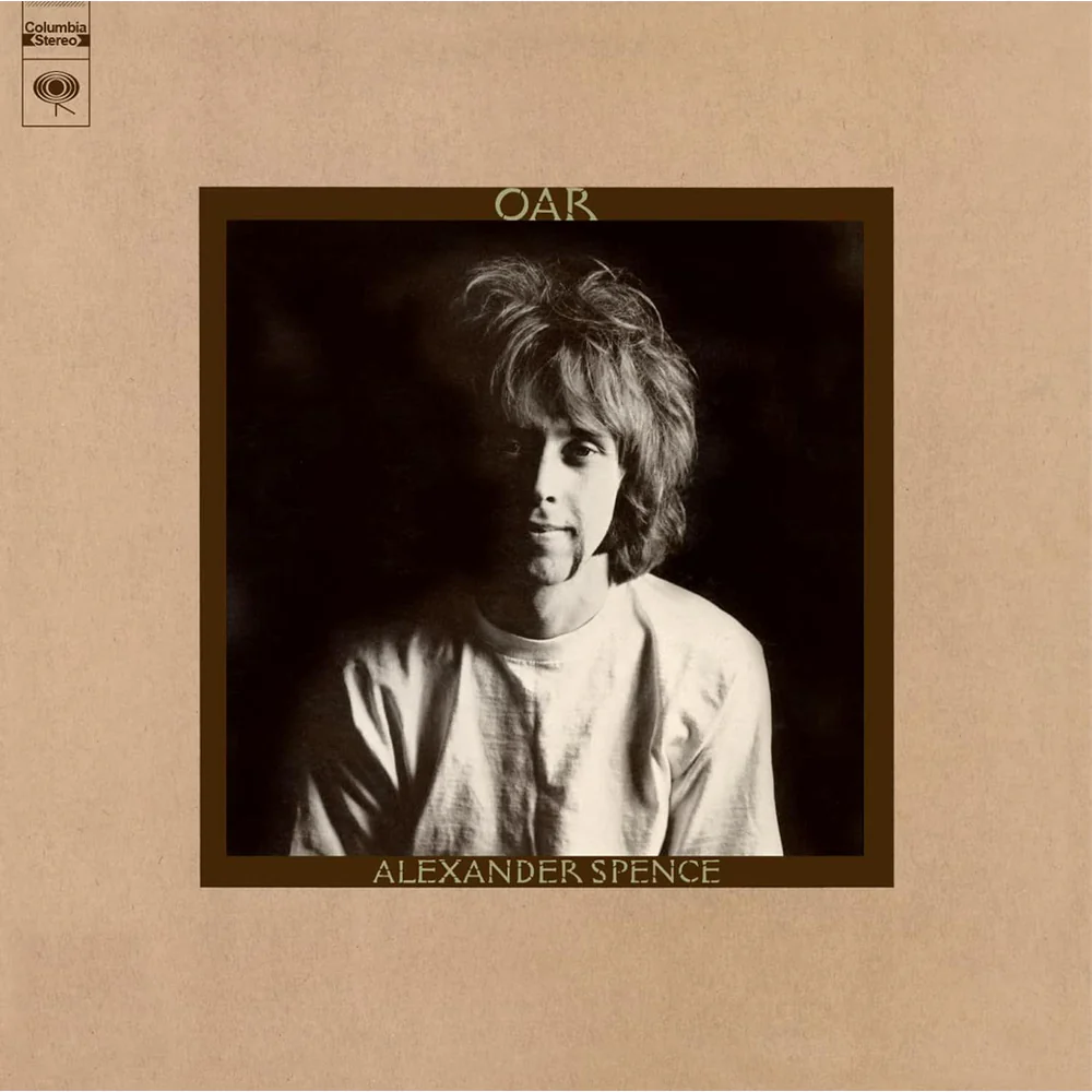 Alexander Spence Oar Vinyl LP Crystal Clear Colour Due Out 22/05/26
