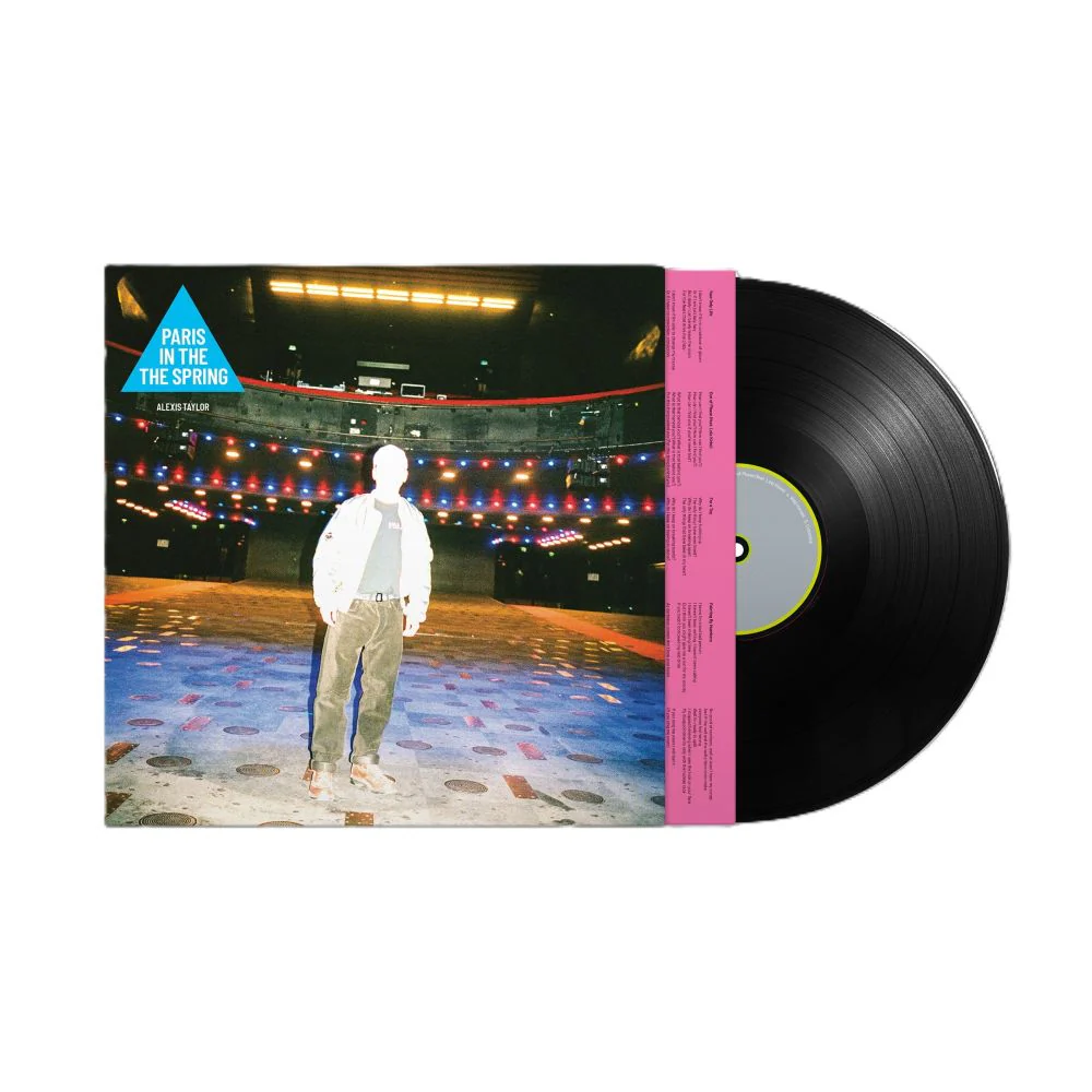 Alexis Taylor Paris In The Spring Vinyl LP 2026