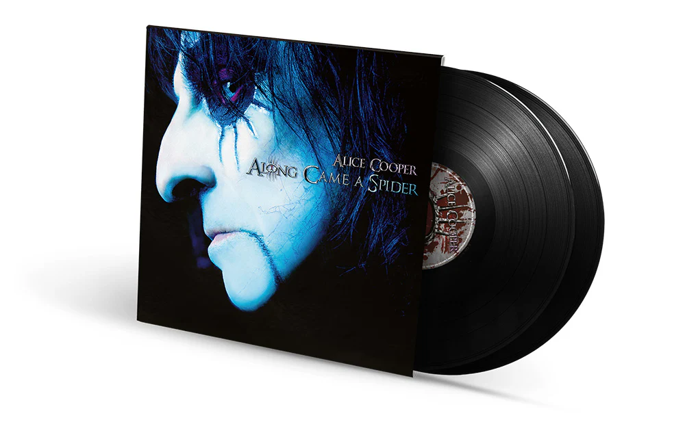 Alice Cooper Along Came A Spider Vinyl LP Due Out 08/05/26