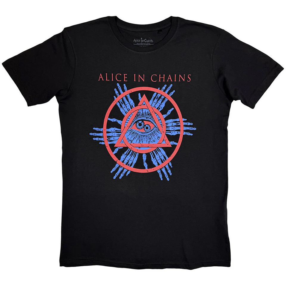 Alice In Chains Circle Triangle Medium T-Shirt