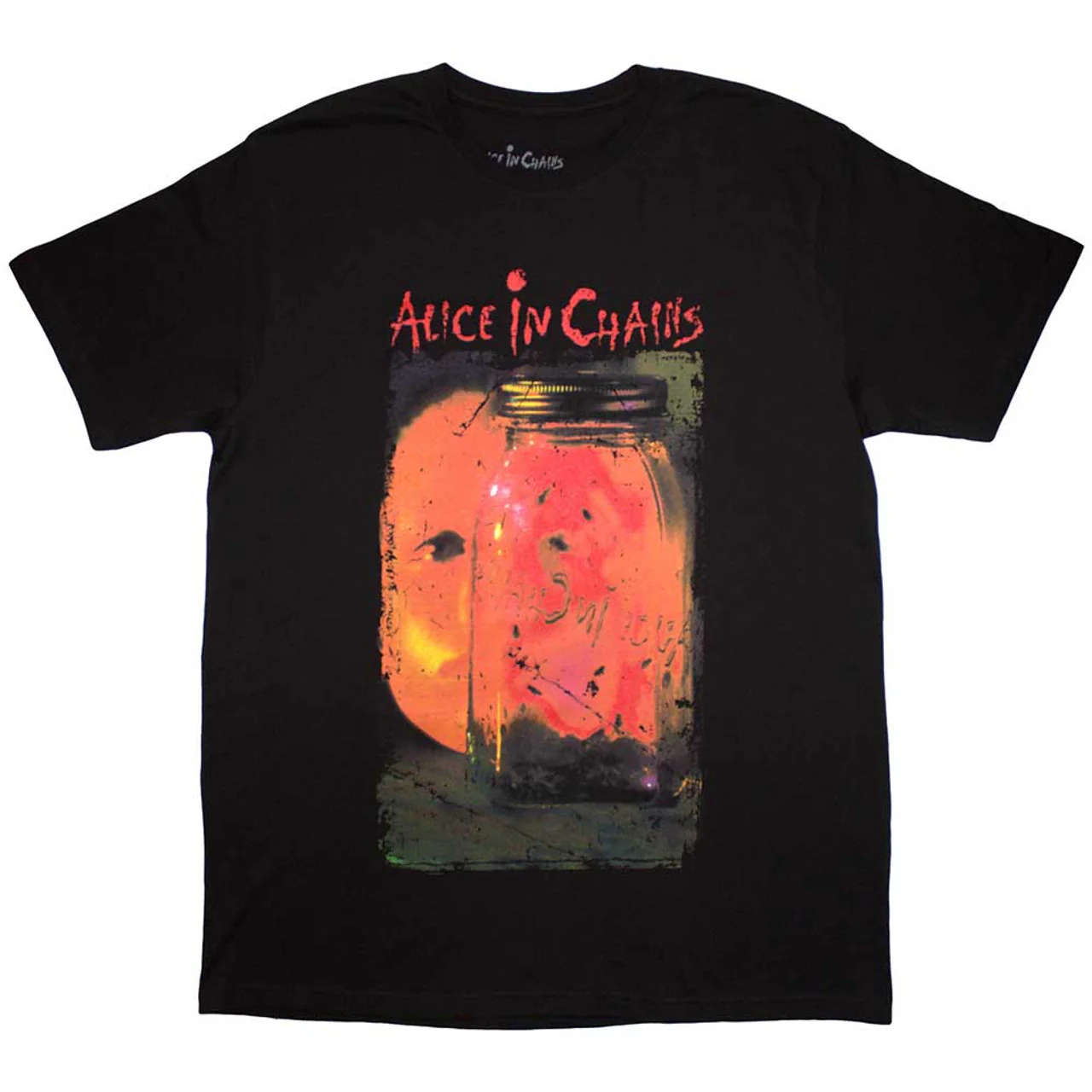 Alice In Chains Jar of Flies Black XX-Large T-Shirt