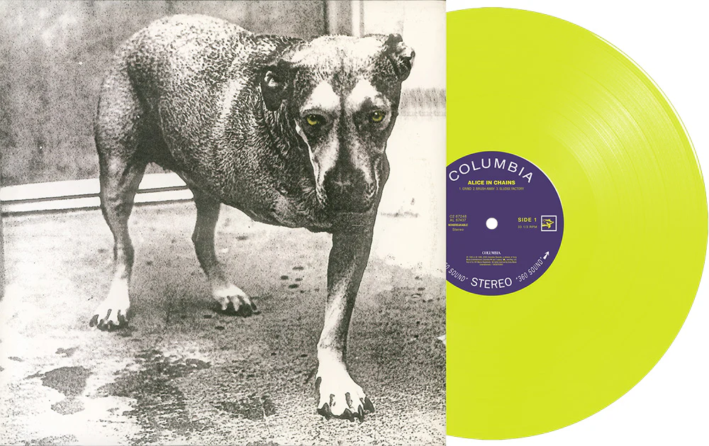 Alice in Chains (Self Titled) Vinyl LP 30th Anniversary Highlighter Yellow Colour 2026