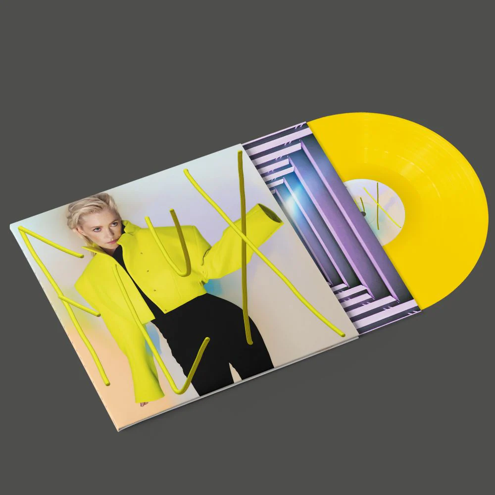Alison Goldfrapp Flux Vinyl LP Yellow Colour 2025 - Image 2