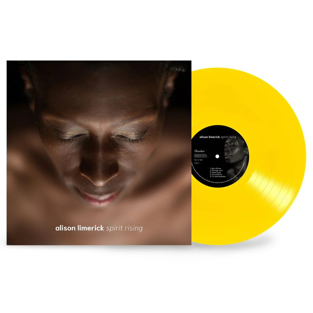 Alison Limerick Spirit Rising Vinyl LP Yellow Colour 2025