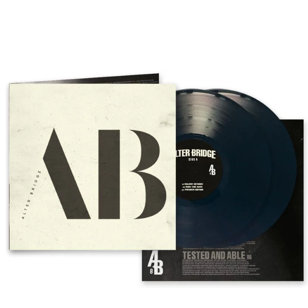 Alter Bridge (Self Titled) Vinyl LP 2026 - Image 2