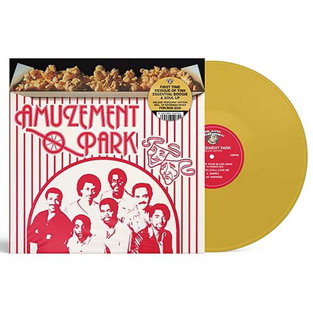 Amuzement Park (Deluxe Edition) Vinyl LP Butter Popcorn Colour RSD 2026