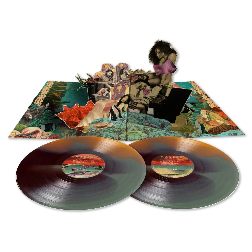 Anderson .Paak Malibu (10 Year Anniversary) Vinyl LP Pop Up Colour Due Out 17/04/26 - Image 2