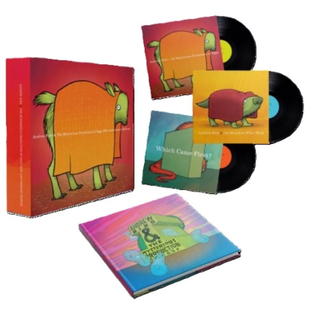 Andrew Bird The Mysterious Production of Eggs Vinyl LP 20th Anniversary 2025 - Image 2