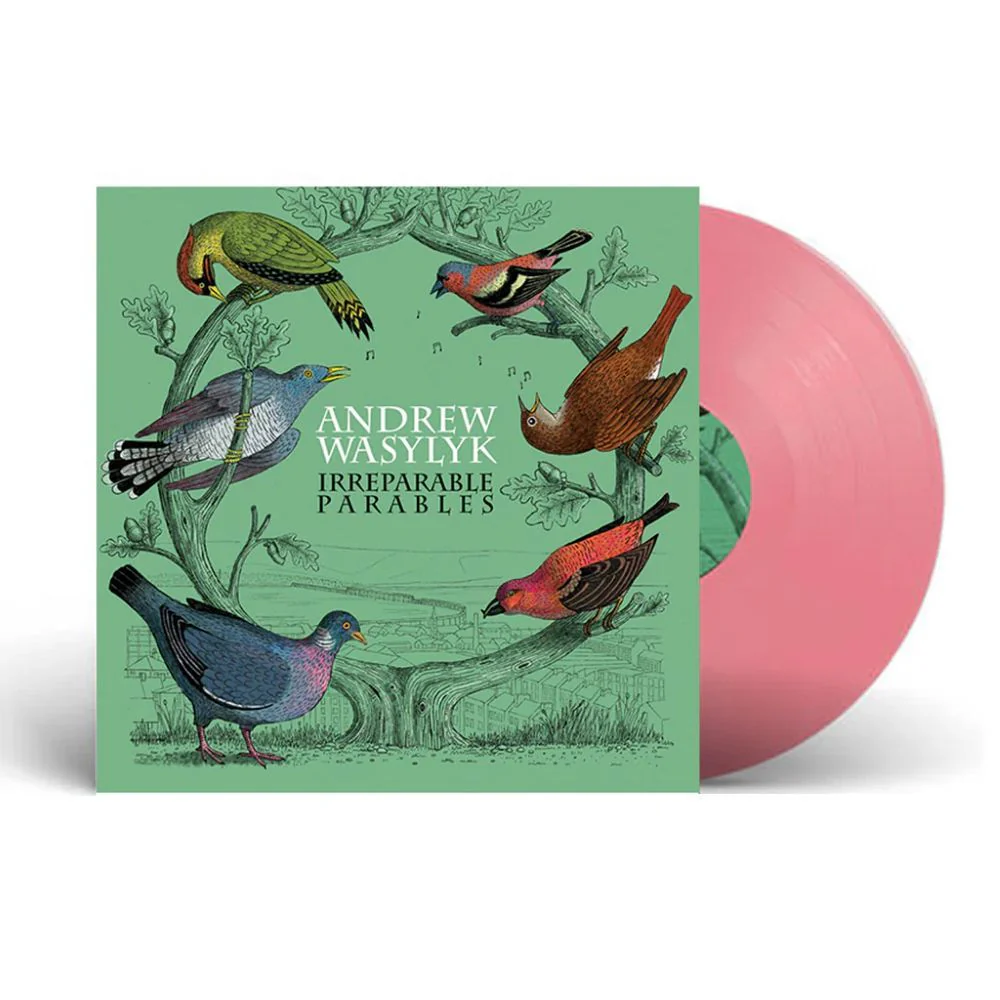 Andrew Wasylyk Irreparable Parables Vinyl LP Pink Colour 2026