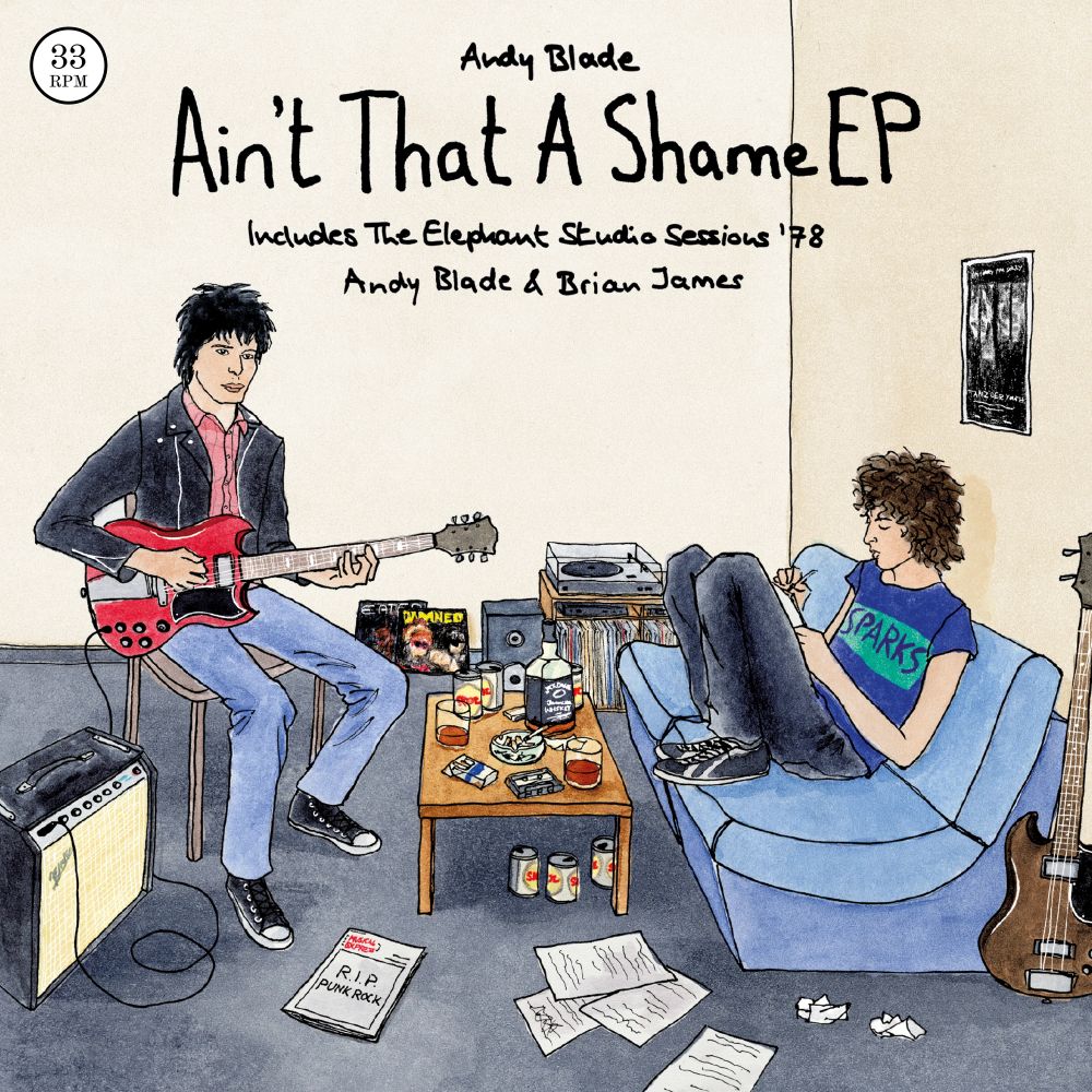 Andy Blade Aint That A Shame 7"" Vinyl Single Due Out 15/05/26