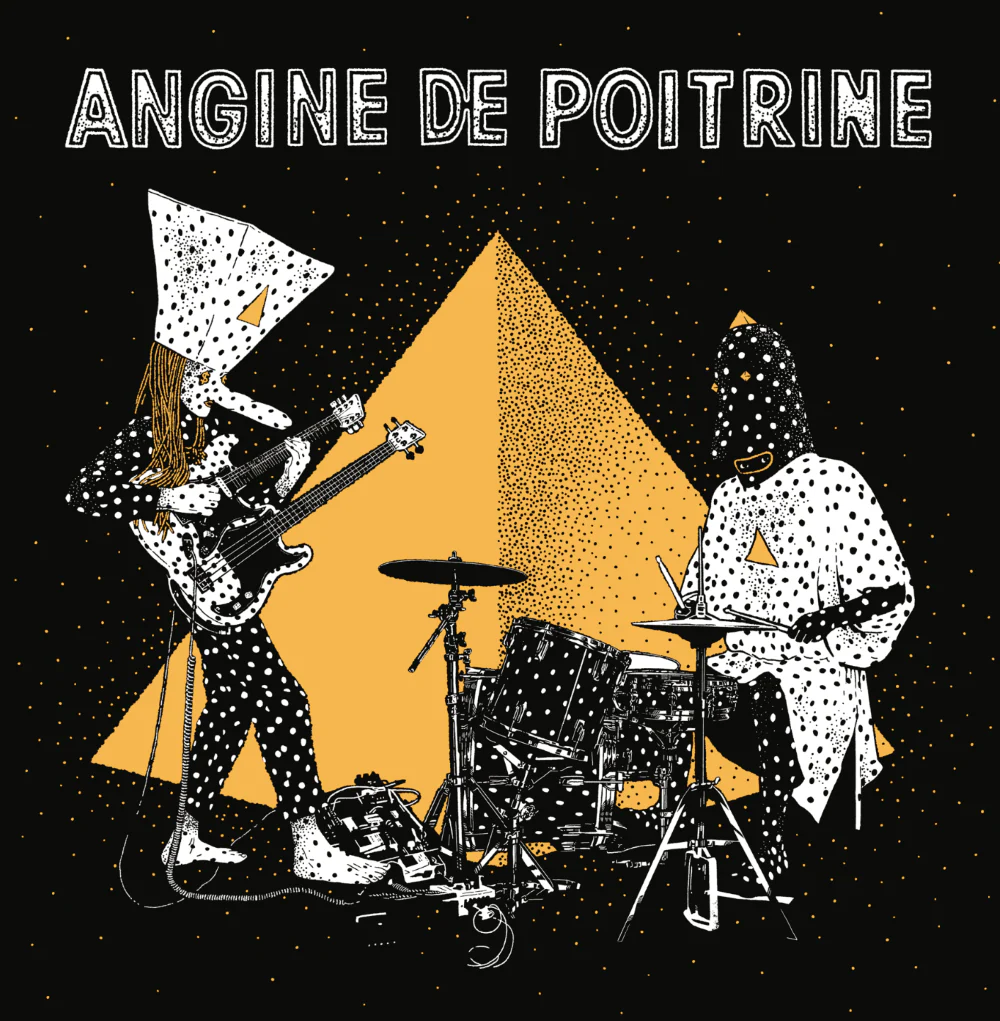 Angine De Poitrine Vol.II Vinyl LP Due Out 12/06/26