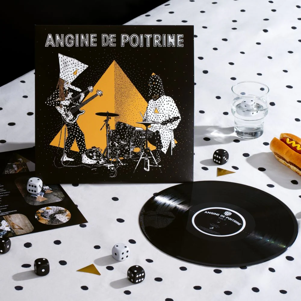 Angine De Poitrine Vol.II Vinyl LP Due Out 12/06/26 - Image 2