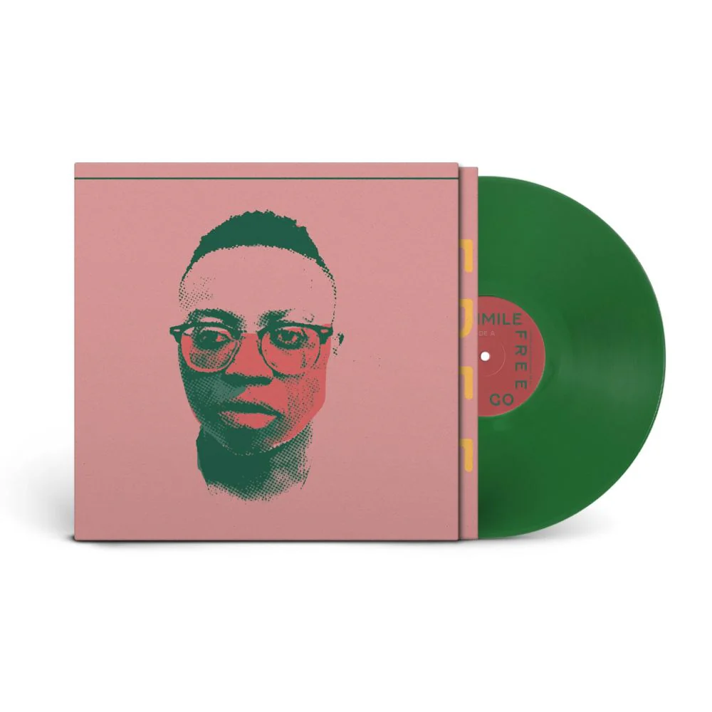 Anjimile You’re Free To Go Vinyl LP Green Opaque Colour 2026