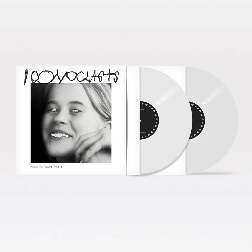 Anna von Hausswolff ICONOCLASTS Vinyl LP Indies White Colour 2025 - Image 2