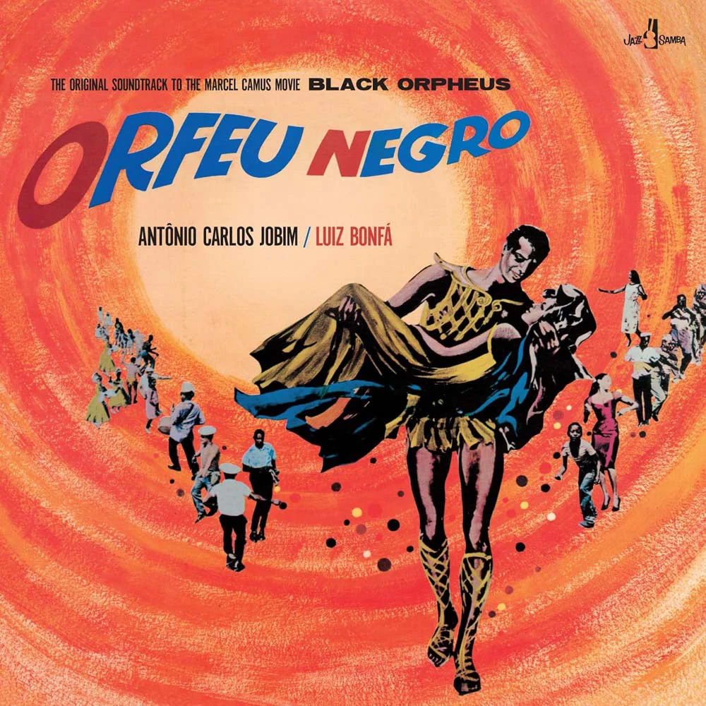 Antonio Carlos Jobim & Luis Bonfa Black Orpheus Vinyl LP 2025