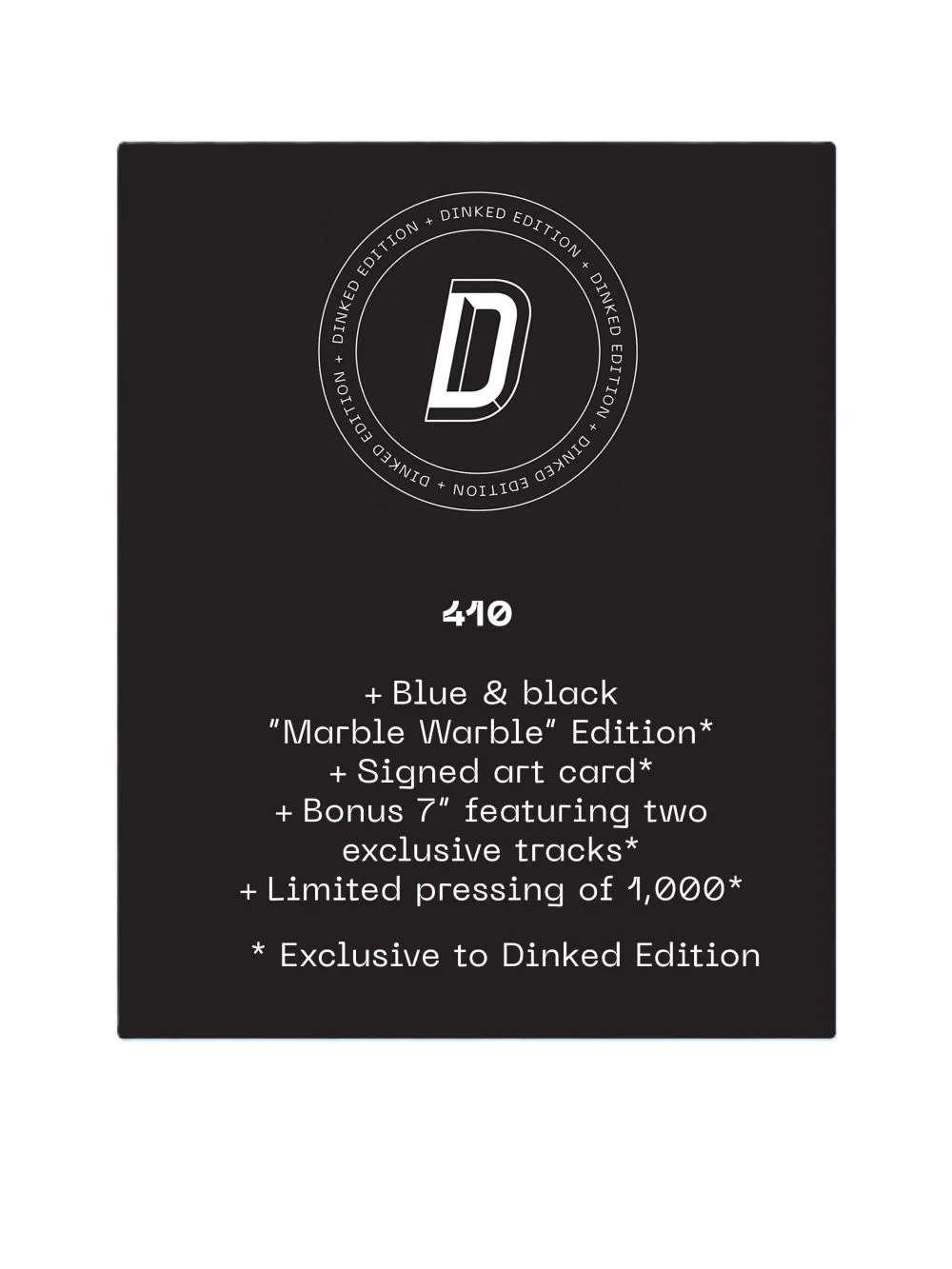 Antony Szmierek Decoding Birdsong 2026 Ltd Dinked Edition #410 - Image 2