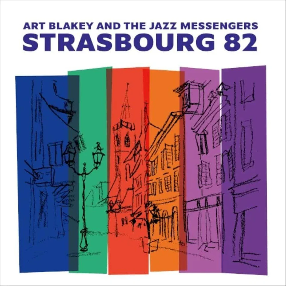 Art Blakey & The Jazz Messengers Strasbourg 82 Vinyl LP Due Out 08/05/26