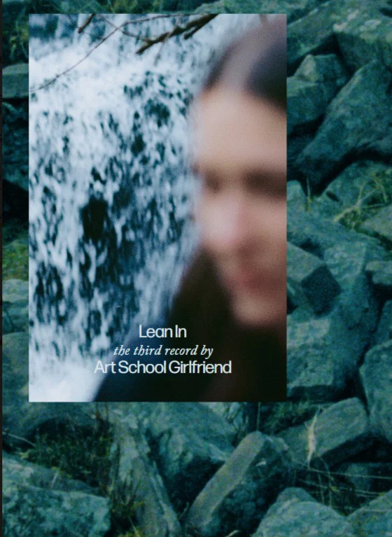 Art School Girlfriend Lean In Vinyl LP Milky Marble Colour 2026 - Image 2