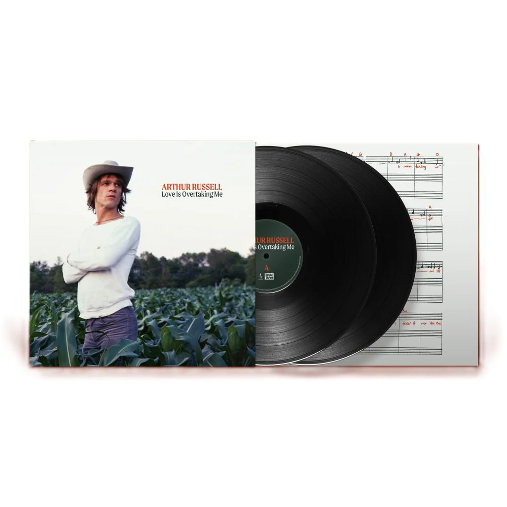 Arthur Russell Love is Overtaking Me (Remastered/Redux) Vinyl LP Due Out 19/06/26
