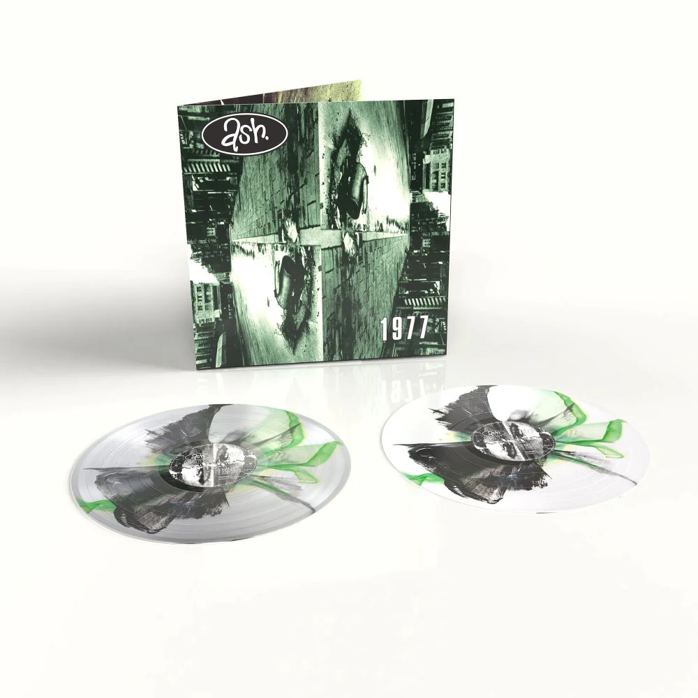 Ash 1977 (30th Anniversary Edition) Vinyl LP Green & Black Inkplosion Colour Due Out 16/10/26
