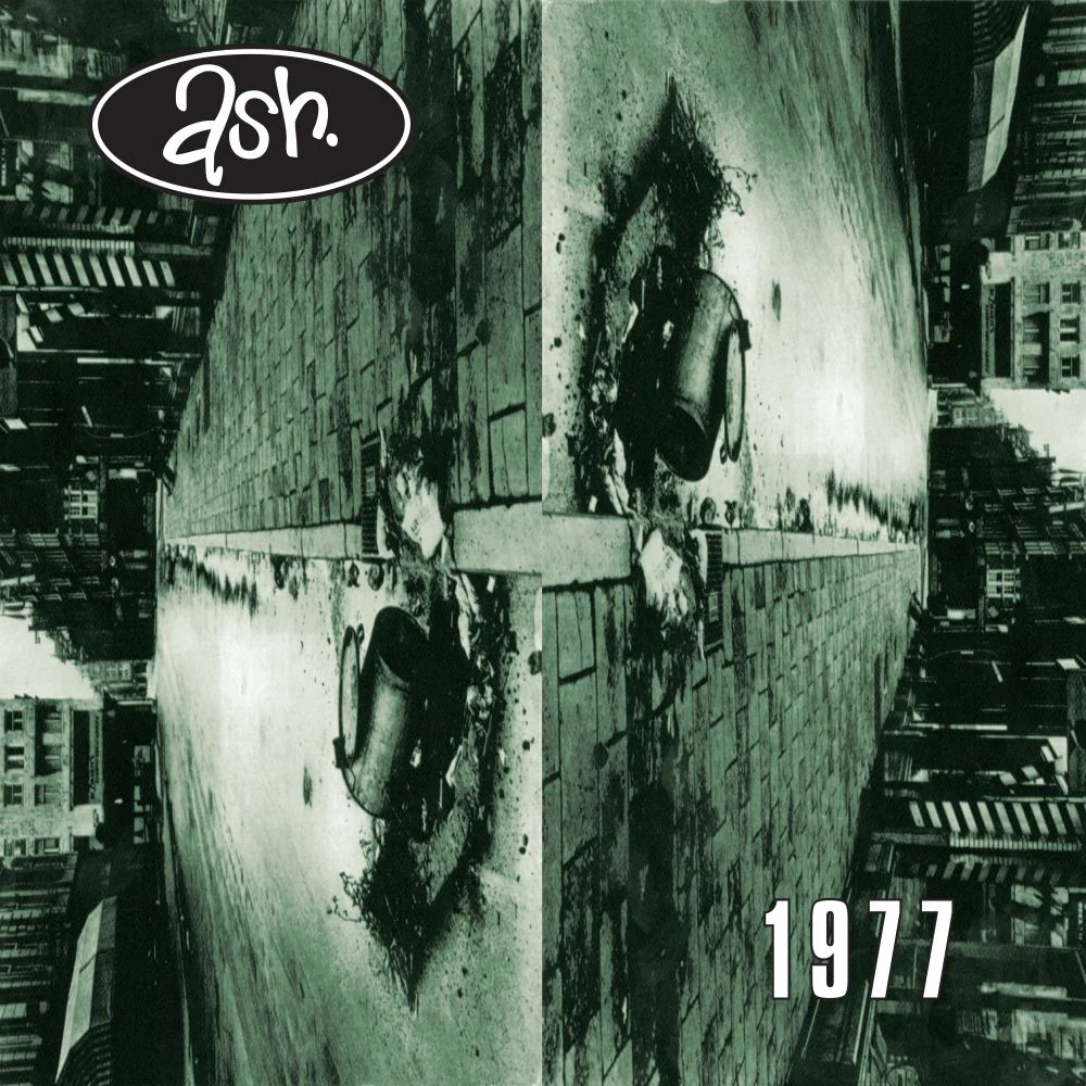 Ash 1977 (30th Anniversary Edition) Vinyl LP Green & Black Inkplosion Colour Due Out 16/10/26 - Image 2