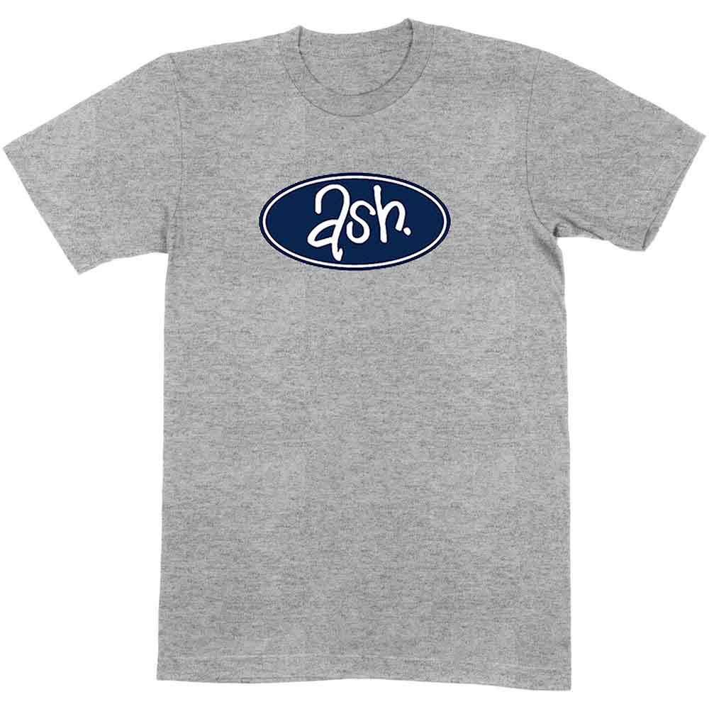 Ash Retro Logo Grey Small T-Shirt