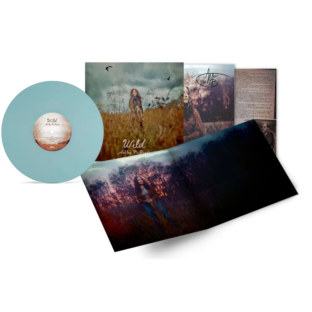 Ashley McBryde Wild Vinyl LP Wide Open Skies Colour + Signed Insert Due Out 08/05/26