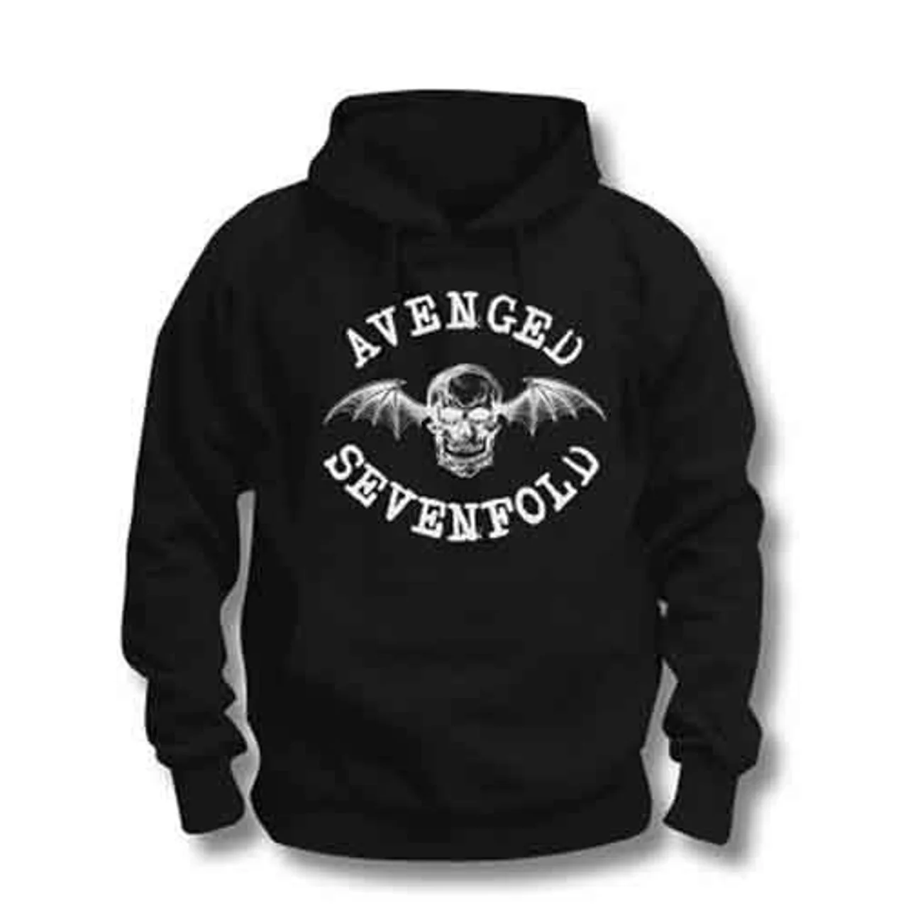 Avenged Sevenfold Black Large Hoodie