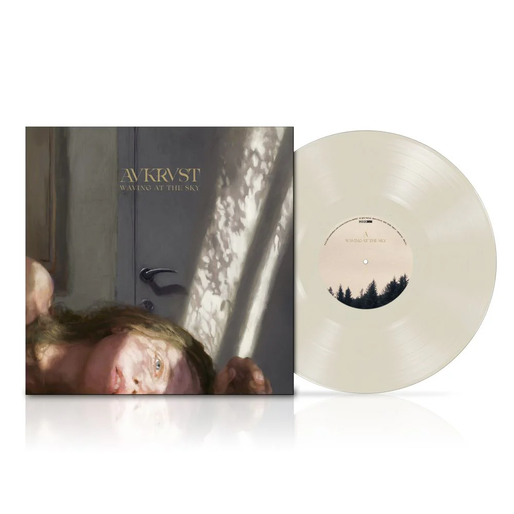 AVKRVST Waving at the Sky Vinyl LP Creamy White Colour 2025