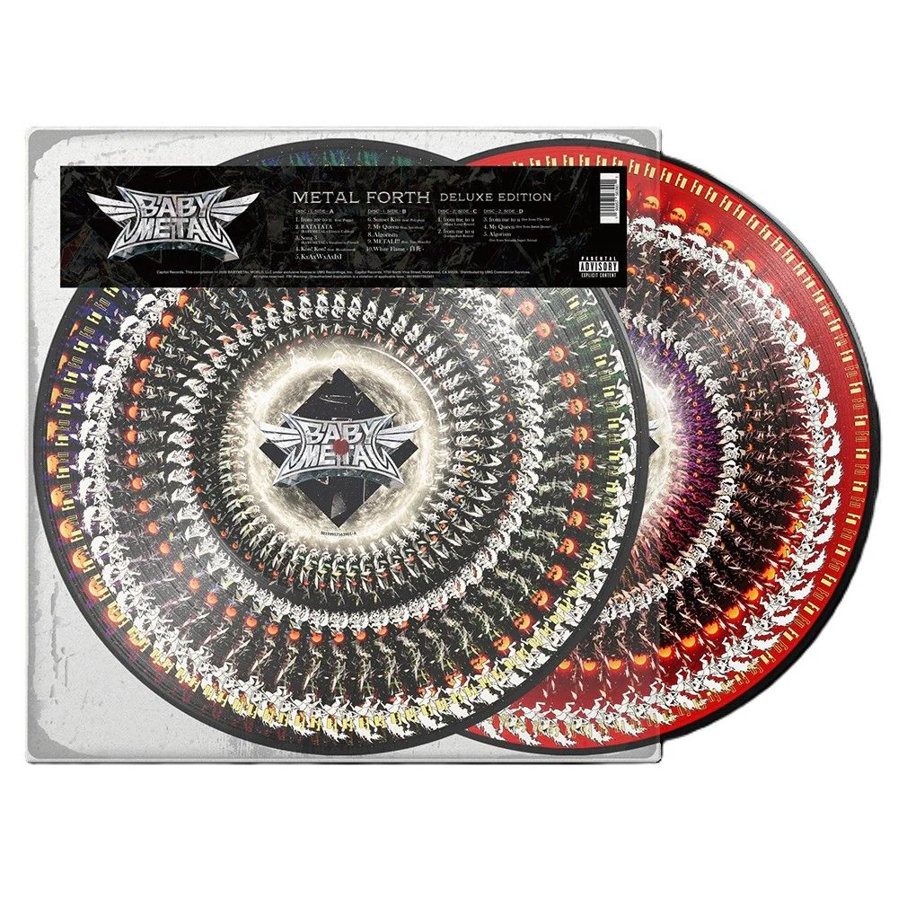 BABYMETAL Metal Forth Vinyl LP Zoetrope Due Out 17/07/26