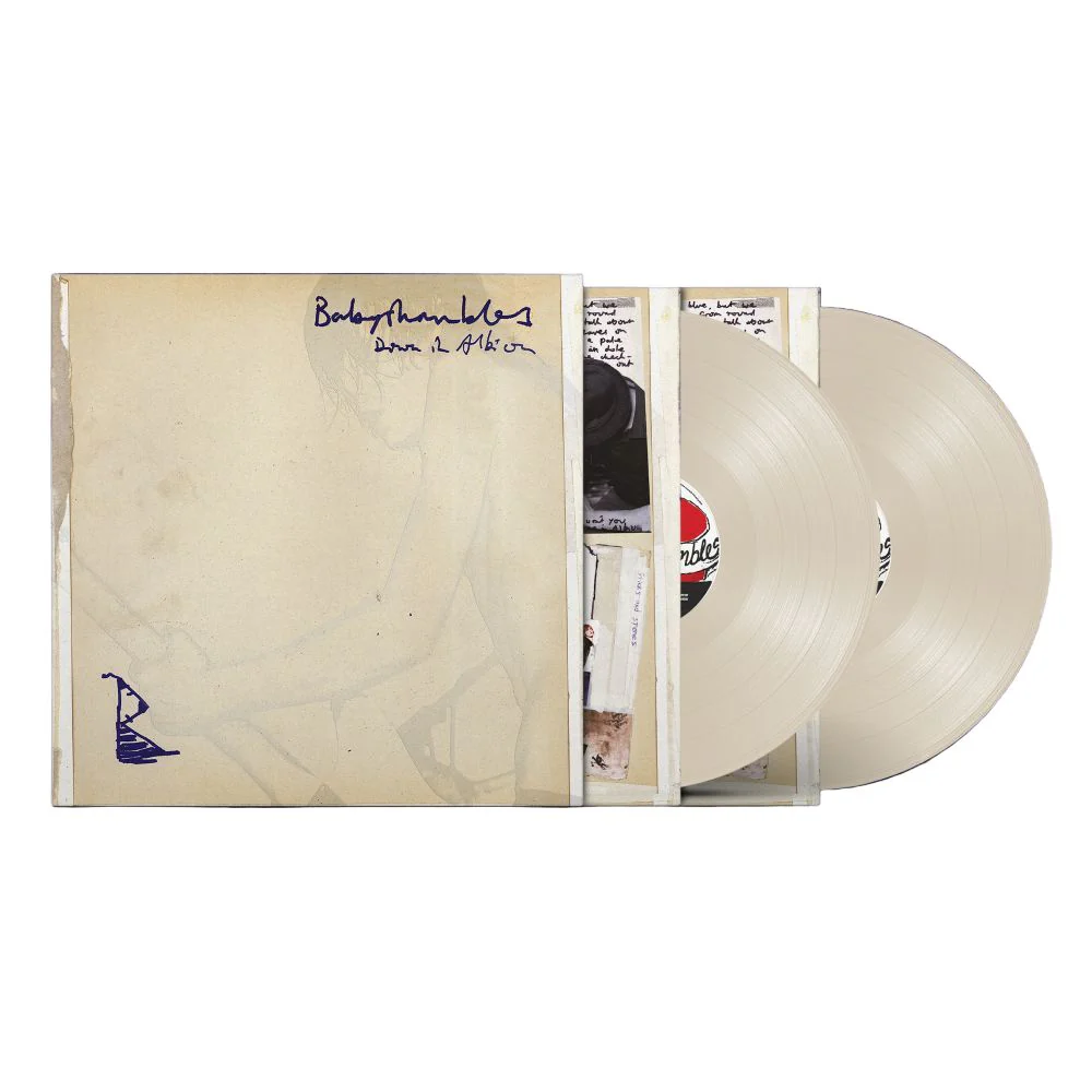 Babyshambles Down in Albion (20th Anniversary Edition) Vinyl LP Cream Colour 2025
