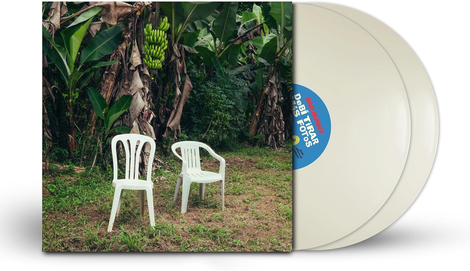 Bad Bunny DeBÍ TiRAR MáS FOToS Vinyl LP White Colour 2026