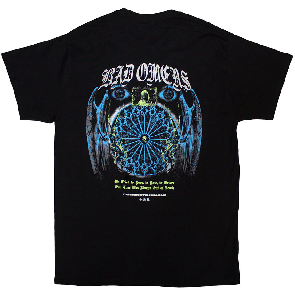 Bad Omens Gothic X-Large T-Shirt - Image 2