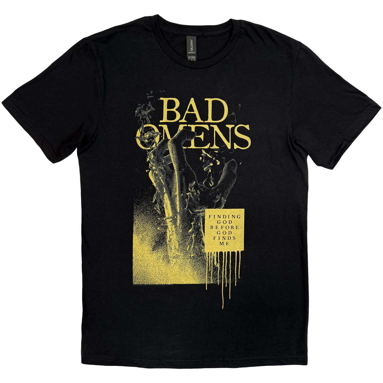 Bad Omens Holy Water Black X-Large T-Shirt