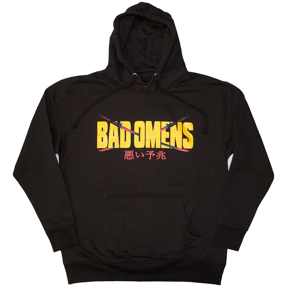 Bad Omens Samurai Woman XX-Large Hoodie