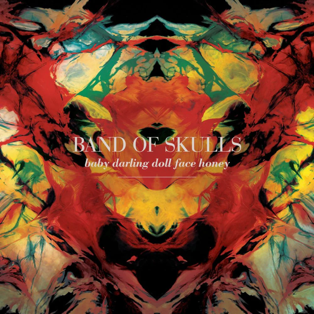Band Of Skulls Baby Darling Doll Face Honey Vinyl LP Amber Colour 2026