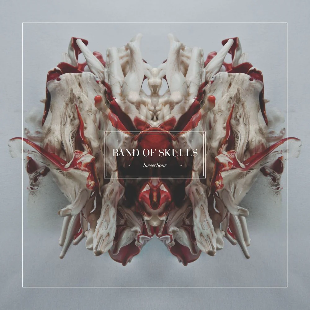 Band Of Skulls Sweet Sour (Remastered 2024) Vinyl LP Red Colour 2026