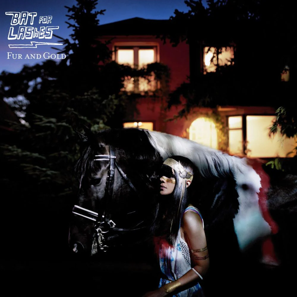 Bat For Lashes Fur and Gold Vinyl LP 2026